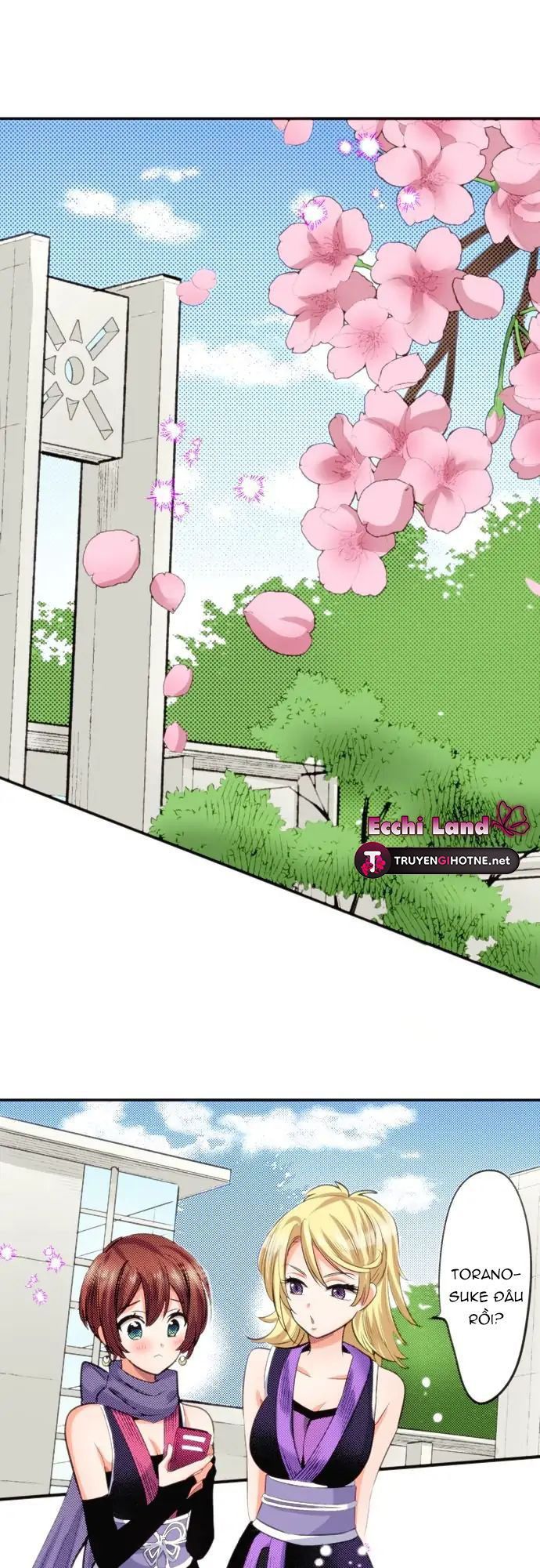 đọc truyện Bản Màu ~ Nàng Ninja Muốn Tận Tâm Cống Hiến Chương 96.2 ảnh 4 tại Truyện Dạ Ký