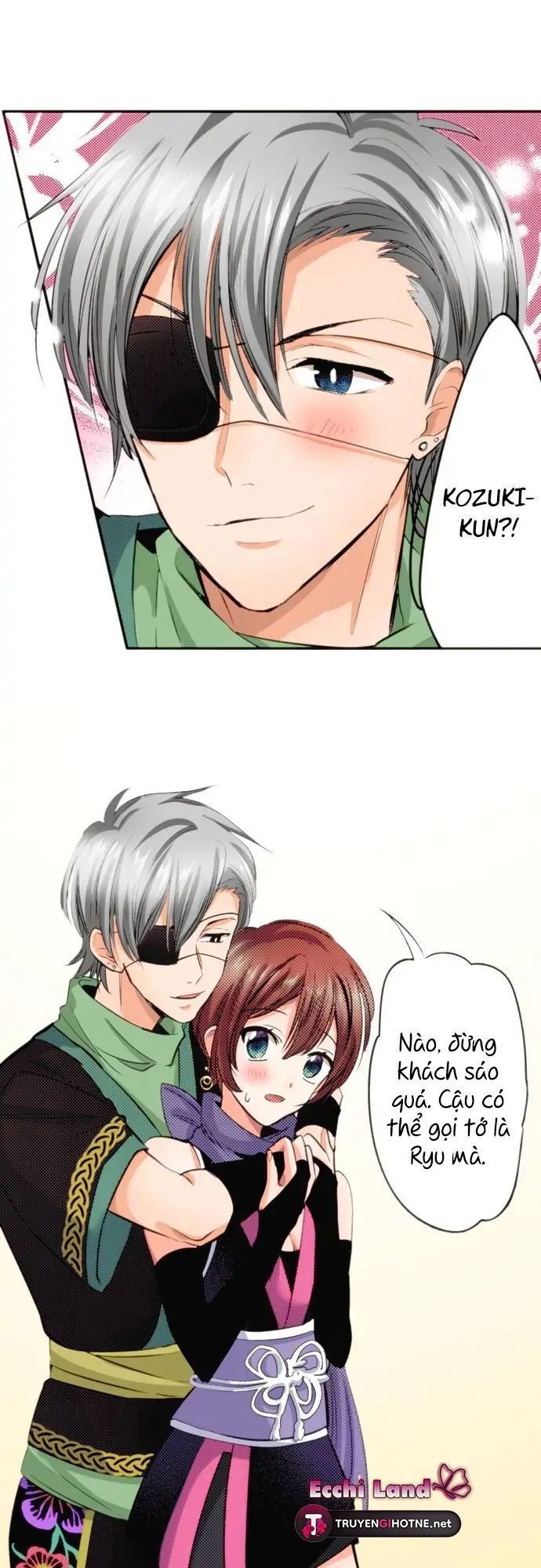 đọc truyện Bản Màu ~ Nàng Ninja Muốn Tận Tâm Cống Hiến Chương 96.2 ảnh 7 tại Truyện Dạ Ký