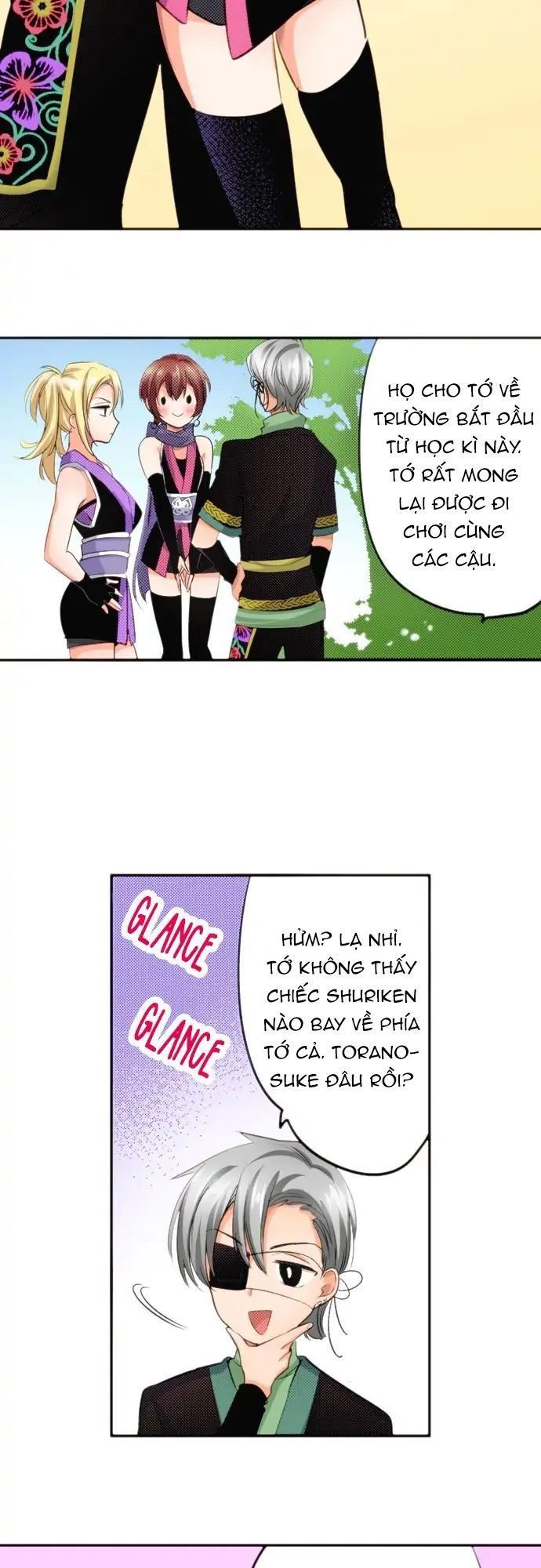 đọc truyện Bản Màu ~ Nàng Ninja Muốn Tận Tâm Cống Hiến Chương 96.2 ảnh 8 tại Truyện Dạ Ký