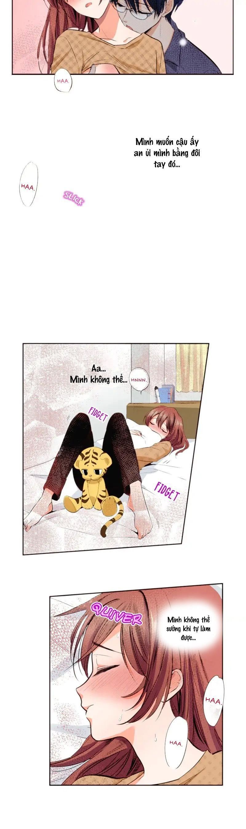 đọc truyện Bản Màu ~ Nàng Ninja Muốn Tận Tâm Cống Hiến Chương 97.1 ảnh 13 tại Truyện Dạ Ký