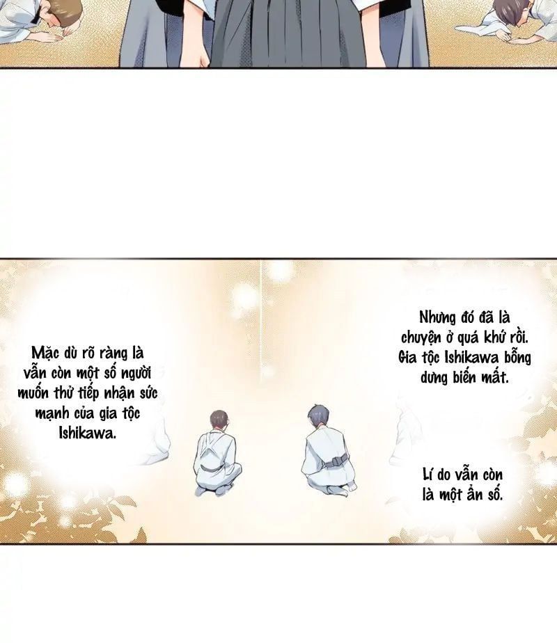 đọc truyện Bản Màu ~ Nàng Ninja Muốn Tận Tâm Cống Hiến Chương 97.2 ảnh 16 tại Truyện Dạ Ký