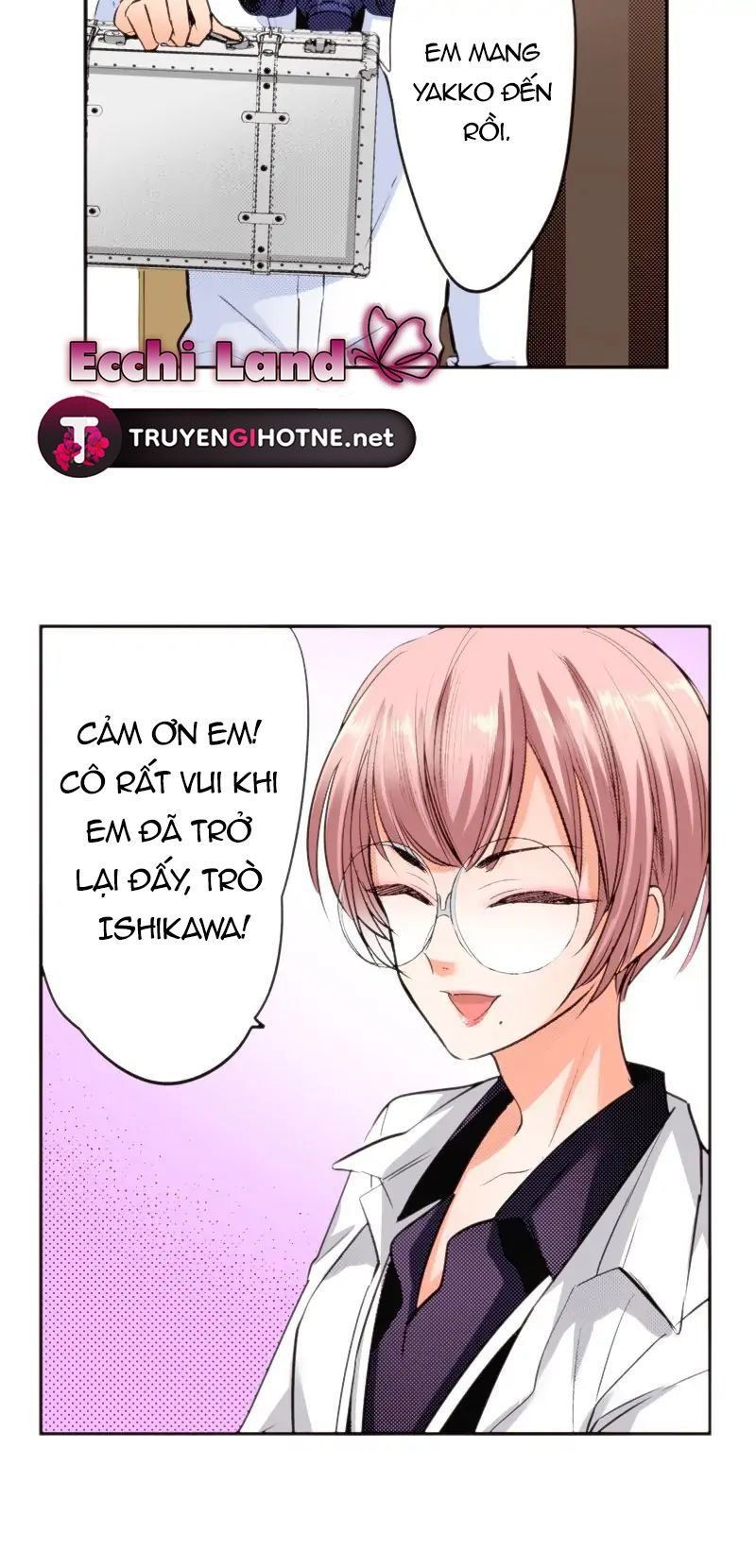 đọc truyện Bản Màu ~ Nàng Ninja Muốn Tận Tâm Cống Hiến Chương 98.2 ảnh 27 tại Truyện Dạ Ký
