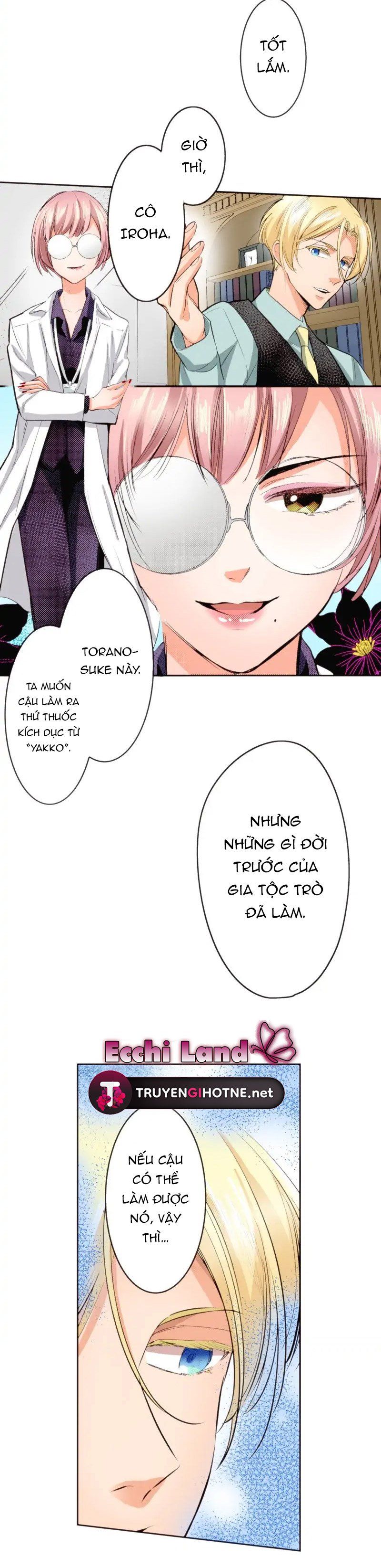 đọc truyện Bản Màu ~ Nàng Ninja Muốn Tận Tâm Cống Hiến Chương 99.2 ảnh 6 tại Truyện Dạ Ký