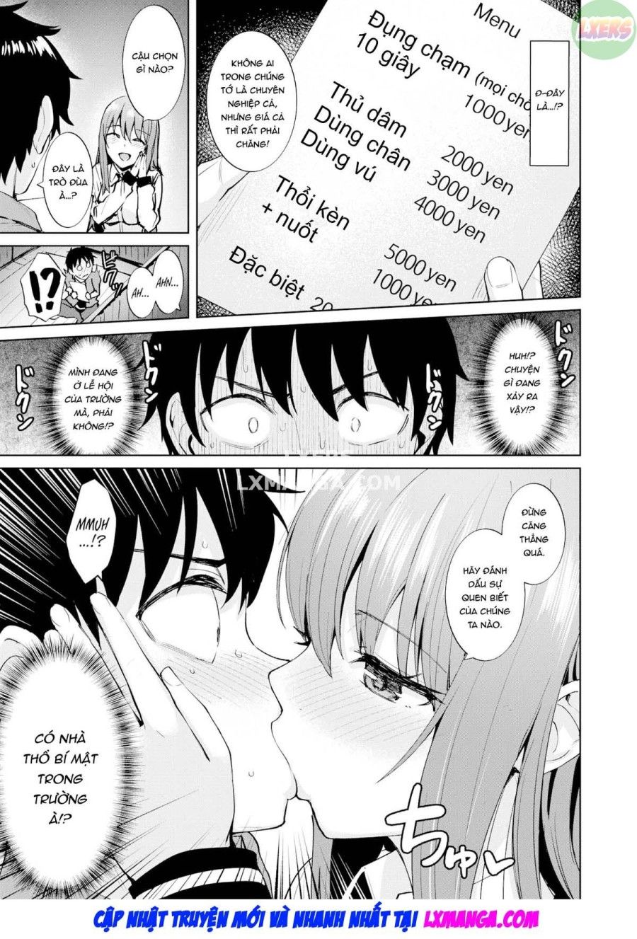 đọc truyện Bạn Muốn Loại Thuốc Lắc Nào Oneshot ảnh 9 tại Thiên Thai Truyện