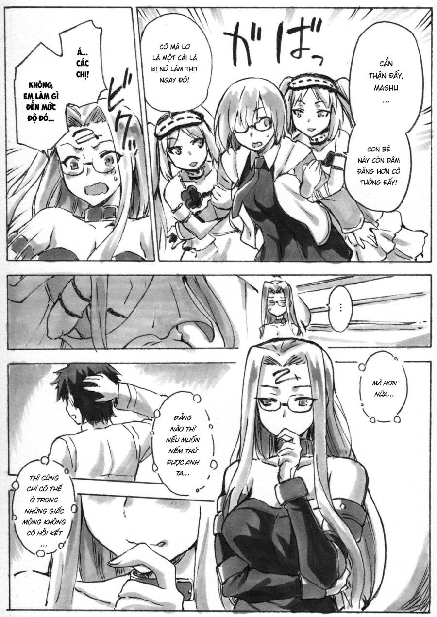 Bản Năng Của Kẻ Săn Mồi Oneshot page 4 - Giả Dược