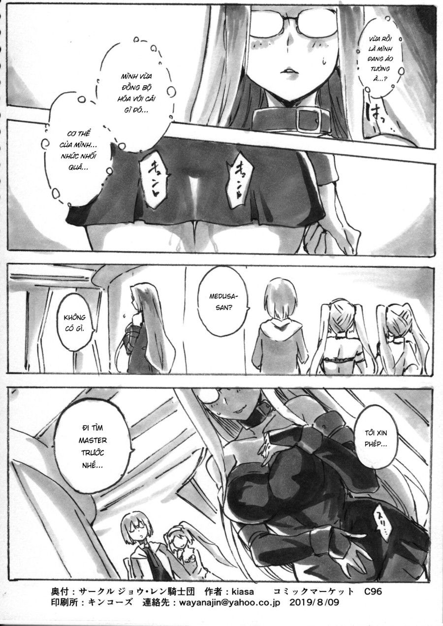 Bản Năng Của Kẻ Săn Mồi Oneshot page 10 - Giả Dược