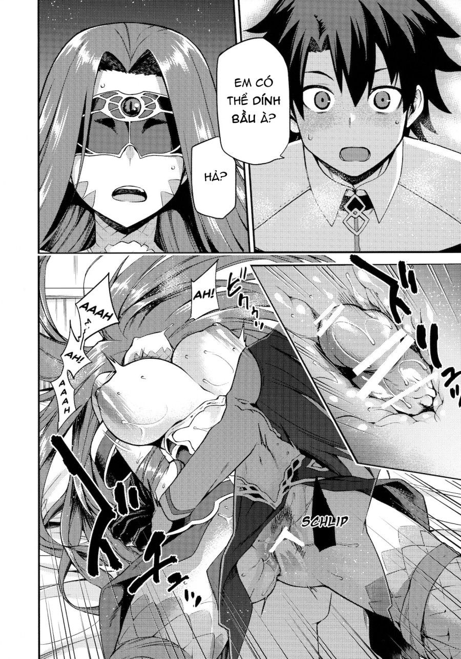 Bản Năng Của Nữ Xà Thần Oneshot page 17 - Giả Dược