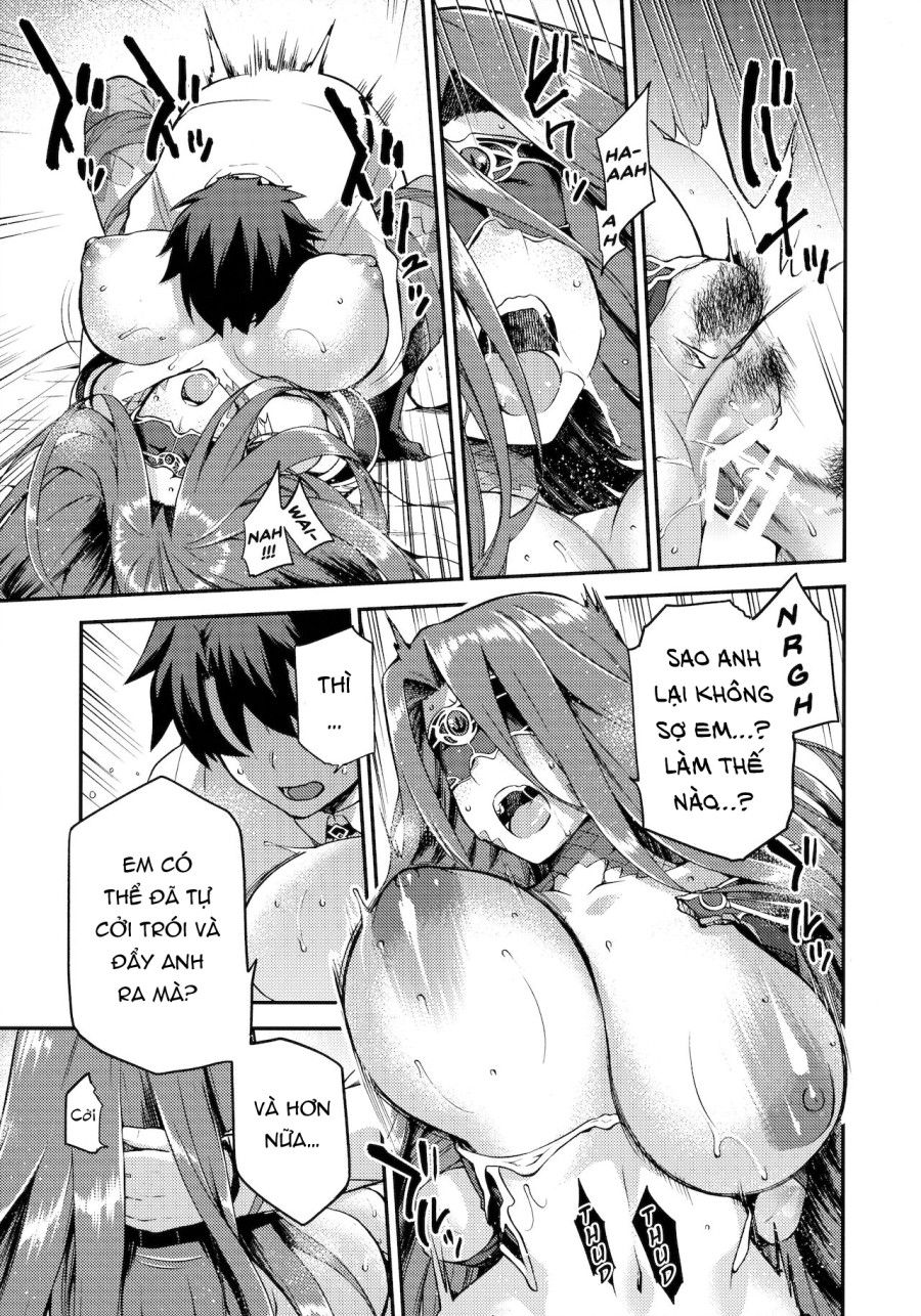 Bản Năng Của Nữ Xà Thần Oneshot page 18 - Giả Dược