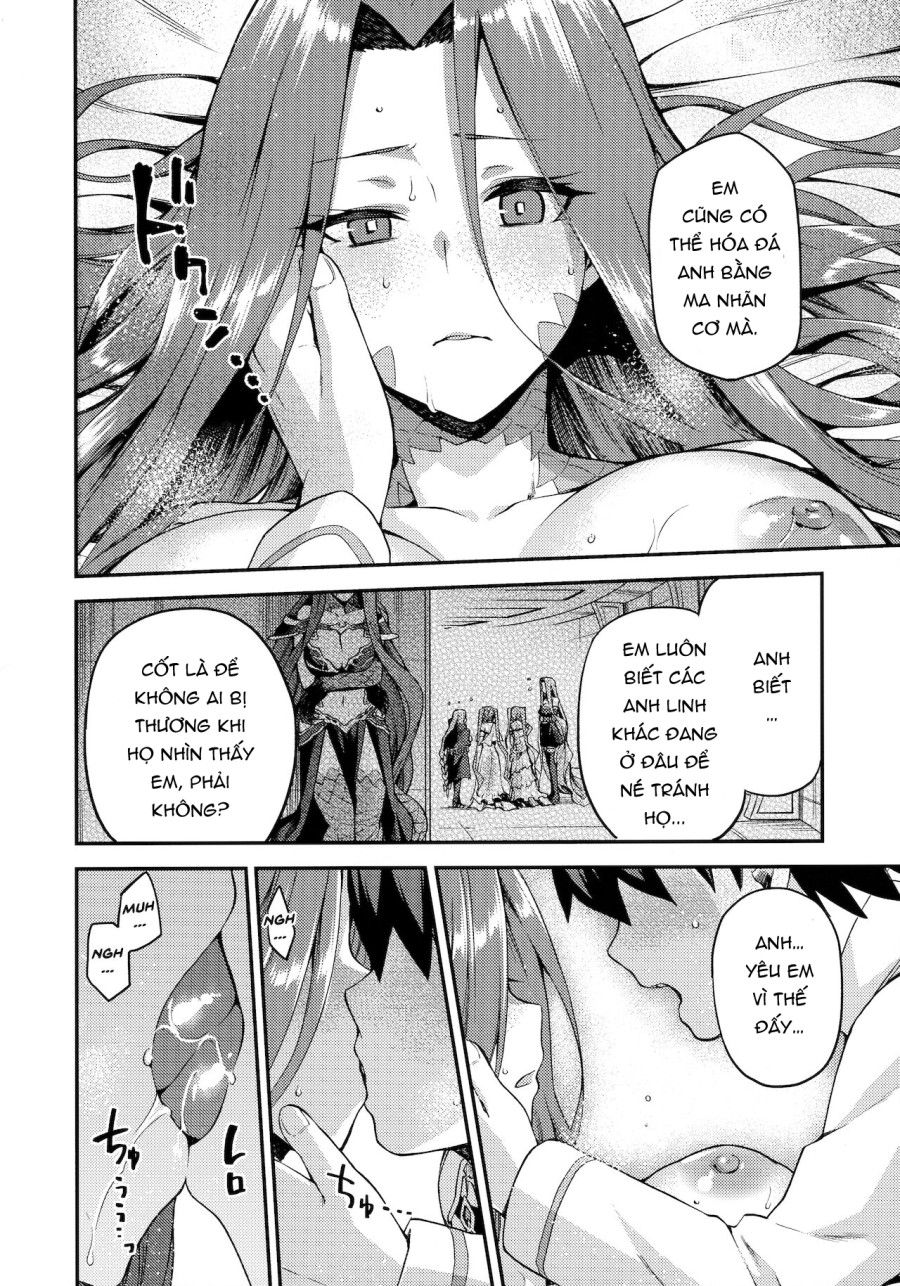 Bản Năng Của Nữ Xà Thần Oneshot page 19 - Giả Dược