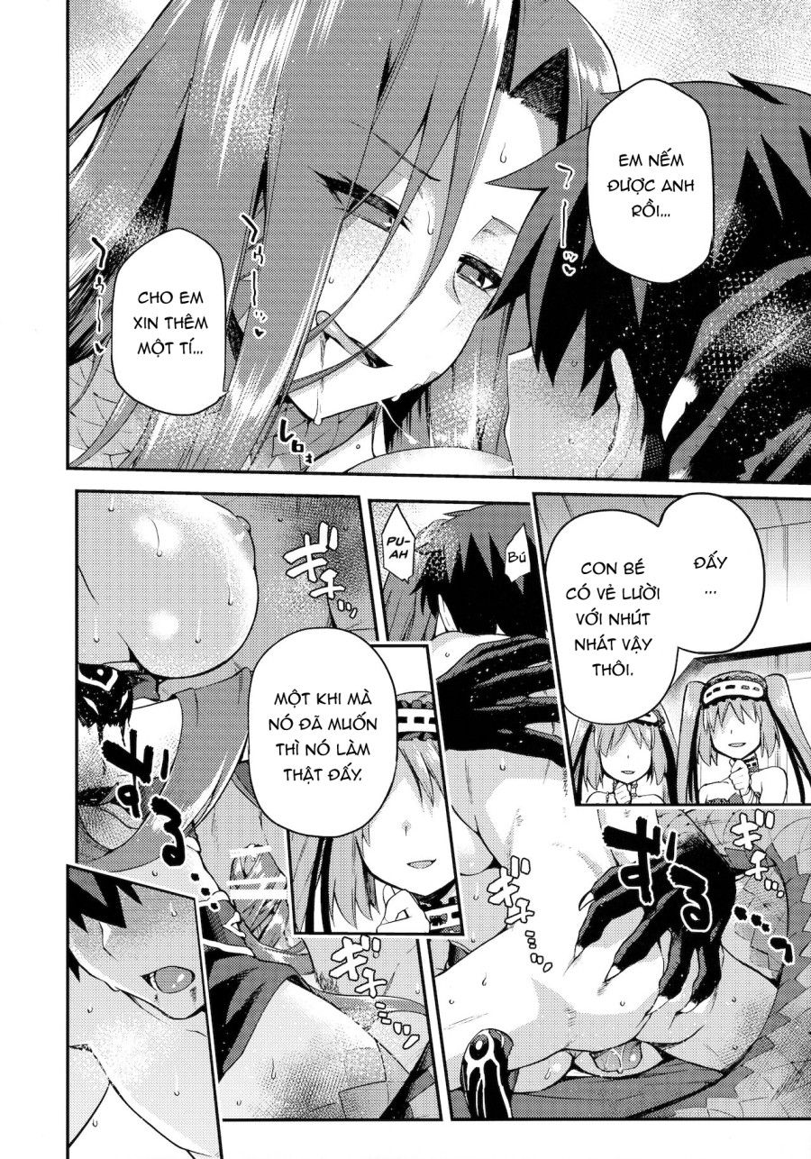 Bản Năng Của Nữ Xà Thần Oneshot page 23 - Giả Dược