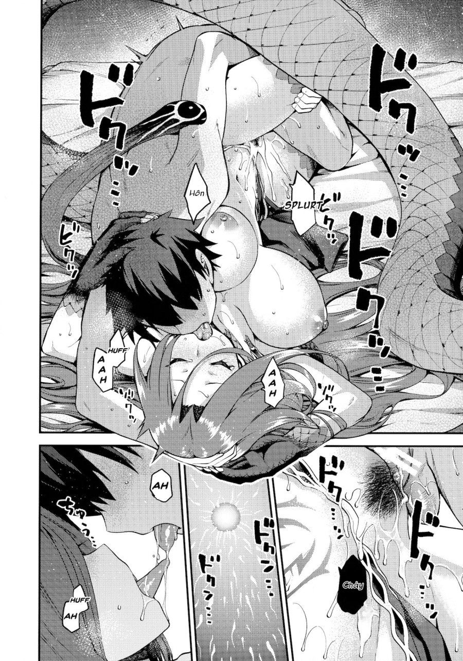 Bản Năng Của Nữ Xà Thần Oneshot page 29 - Giả Dược