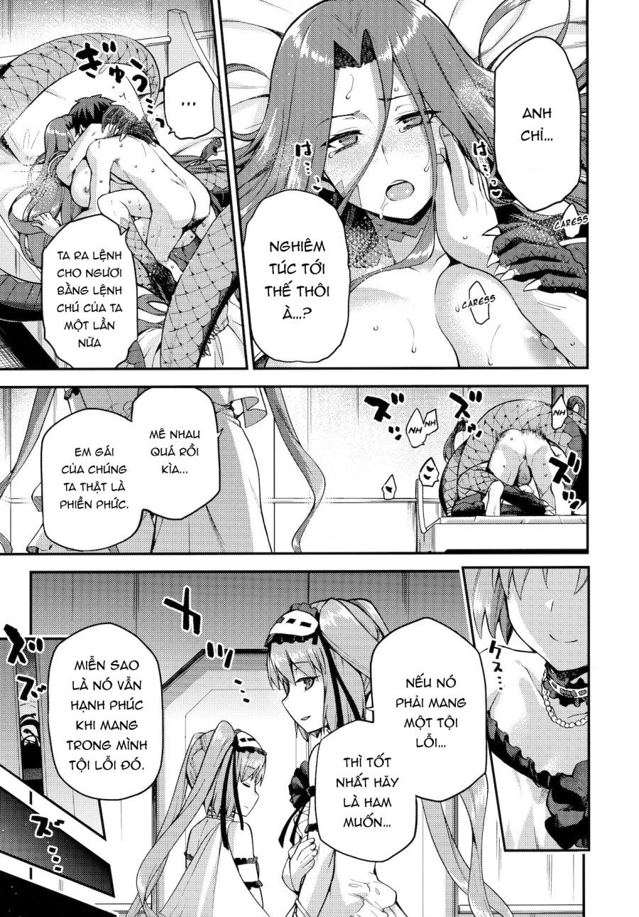 Bản Năng Của Nữ Xà Thần Oneshot page 30 - Giả Dược