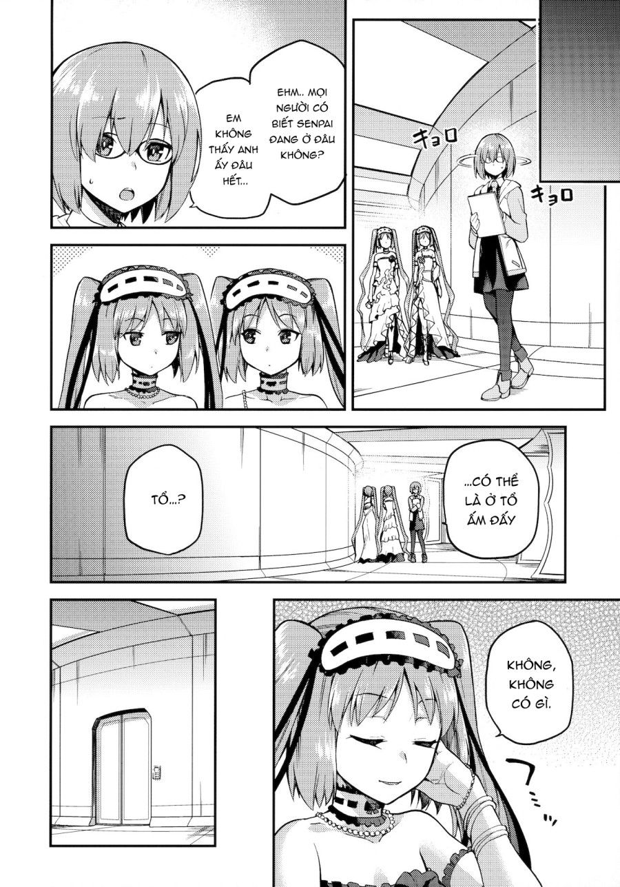 Bản Năng Của Nữ Xà Thần Oneshot page 31 - Giả Dược