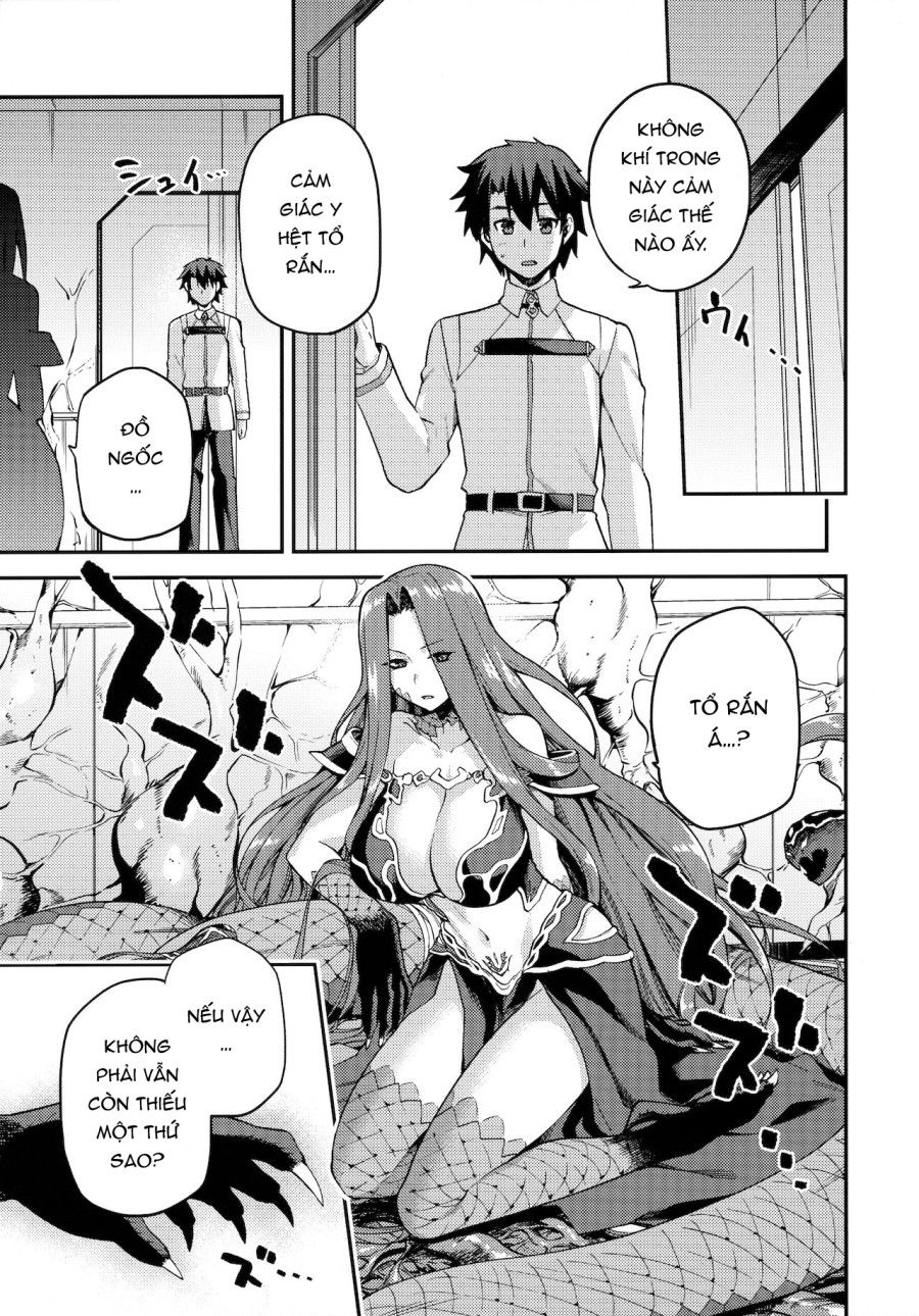 Bản Năng Của Nữ Xà Thần Oneshot page 32 - Giả Dược