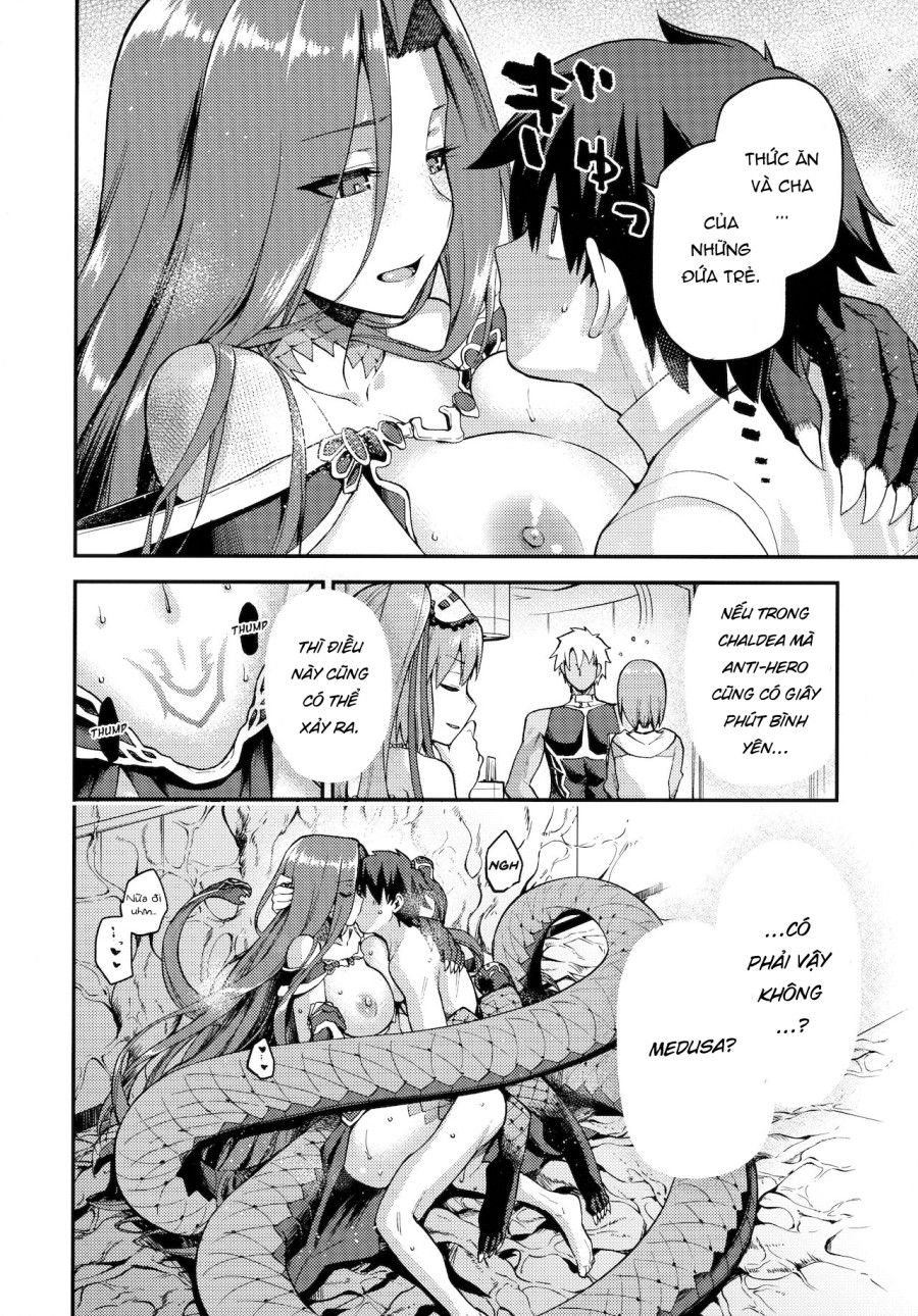 Bản Năng Của Nữ Xà Thần Oneshot page 33 - Giả Dược