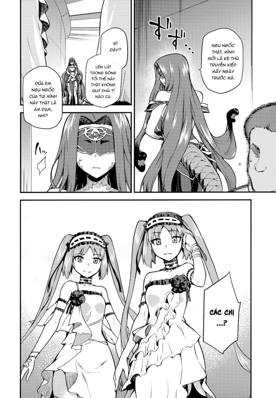 Bản Năng Của Nữ Xà Thần Oneshot page 5 - Giả Dược