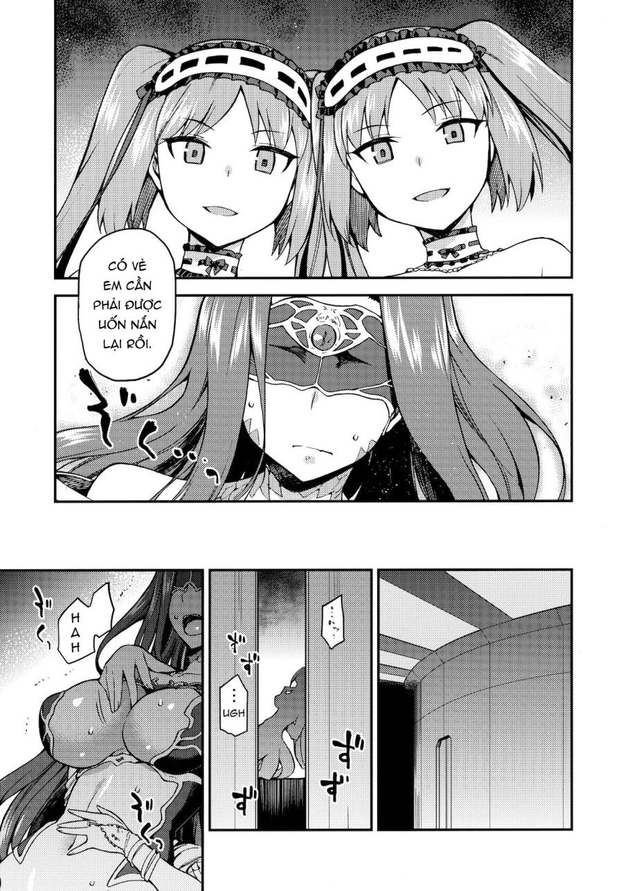 Bản Năng Của Nữ Xà Thần Oneshot page 6 - Giả Dược