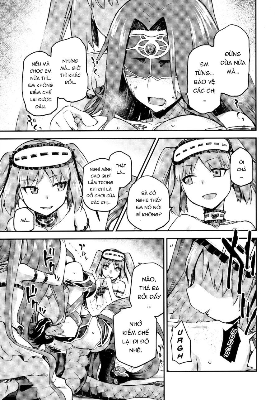 Bản Năng Của Nữ Xà Thần Oneshot page 8 - Giả Dược