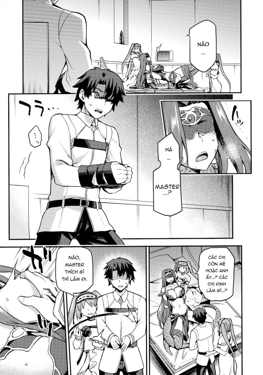 Bản Năng Của Nữ Xà Thần Oneshot page 10 - Giả Dược