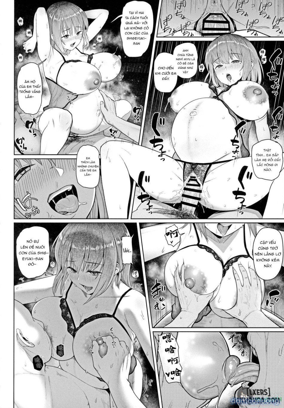 đọc truyện Bản Năng Khoái Cảm Chương 1 ảnh 13 tại Thiên Thai Truyện