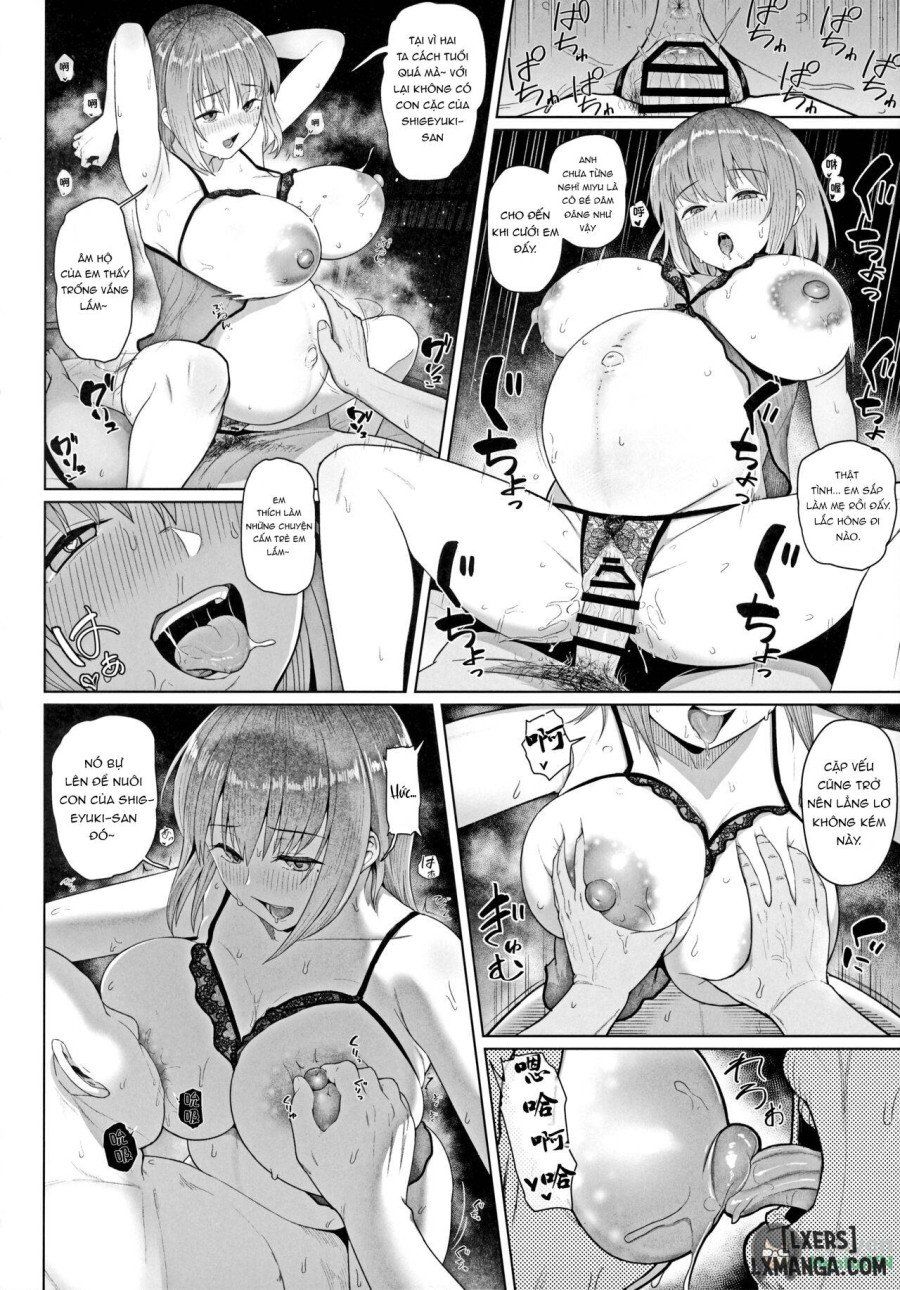 đọc truyện Bản Năng Khoái Cảm Oneshot ảnh 14 tại Thiên Thai Truyện