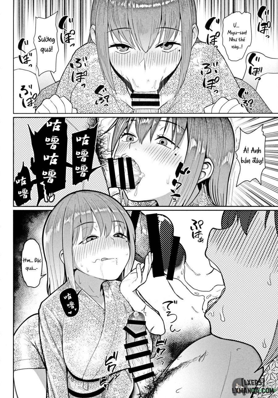 đọc truyện Bản Năng Khoái Cảm Oneshot ảnh 8 tại Thiên Thai Truyện