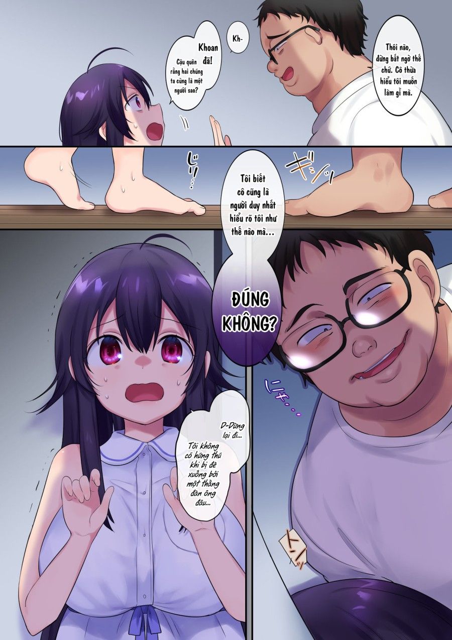 Bản Ngã Bản Thân. Oneshot page 11 - Giả Dược