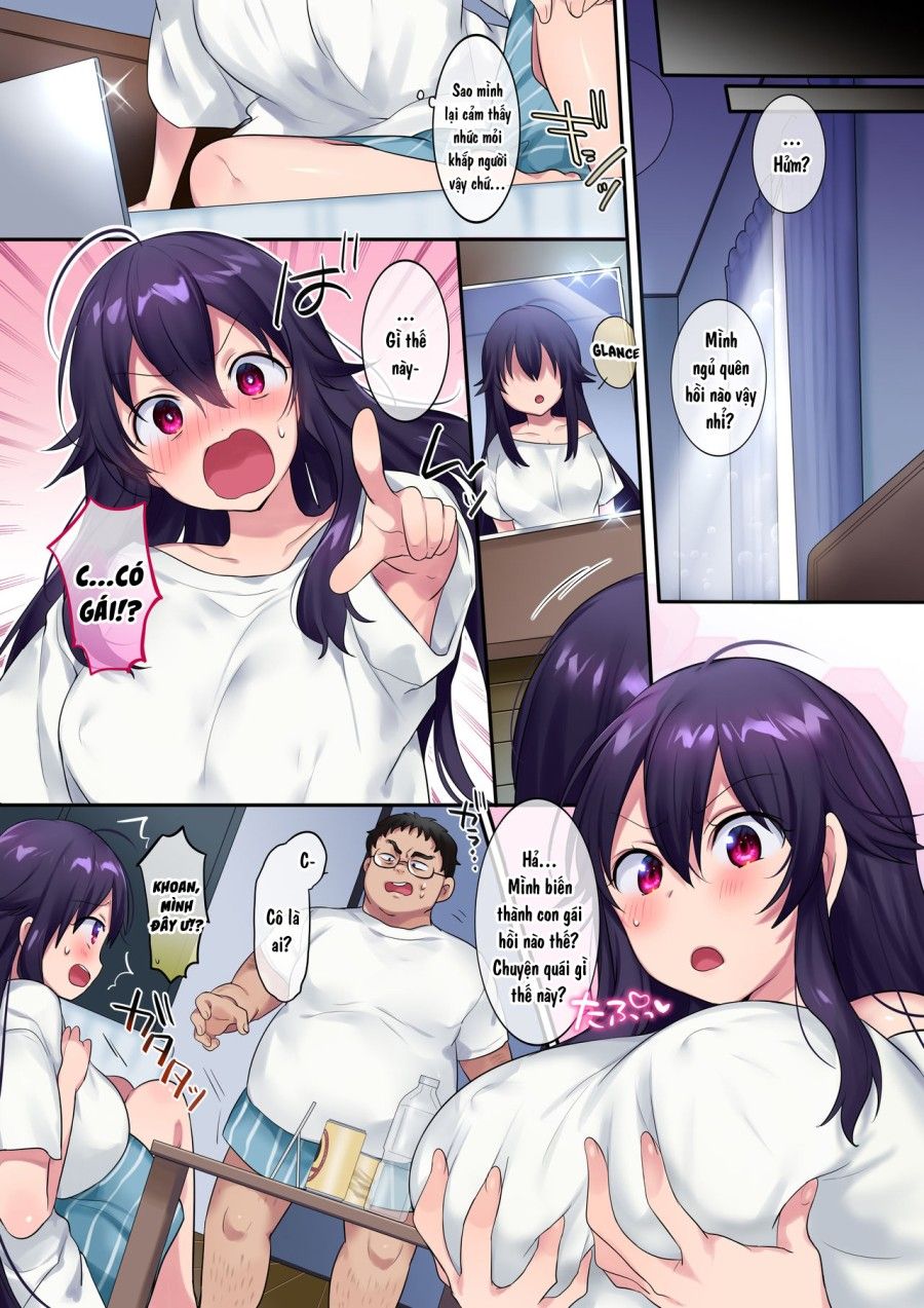 Bản Ngã Bản Thân. Oneshot page 4 - Giả Dược