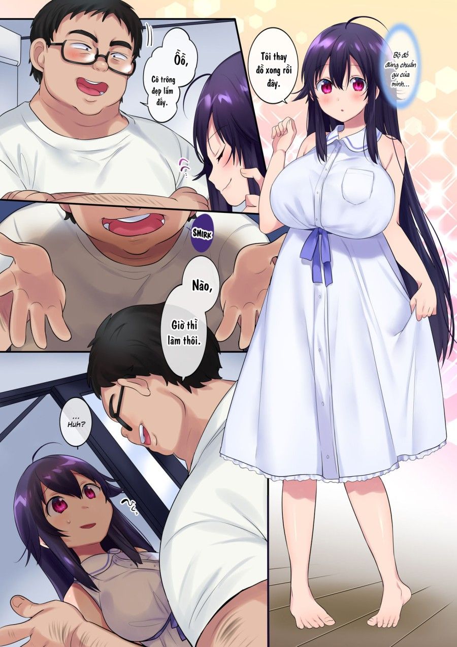 Bản Ngã Bản Thân. Oneshot page 10 - Giả Dược