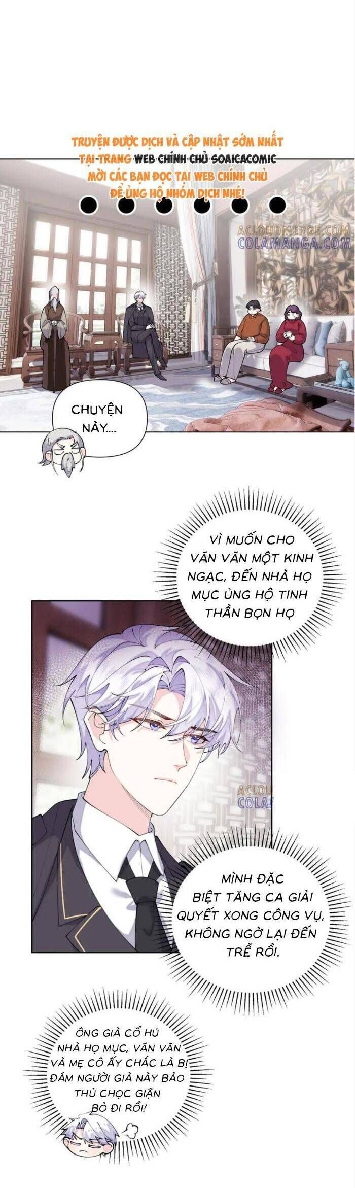 đọc truyện Ban Ngày Bị Hủy Hôn, Buổi Tối Bị Chỉ Huy Vừa Đáng Yêu Vừa Hung Dữ Đòi Ôm. Chương 100 ảnh 5 tại Thiên Thai Truyện