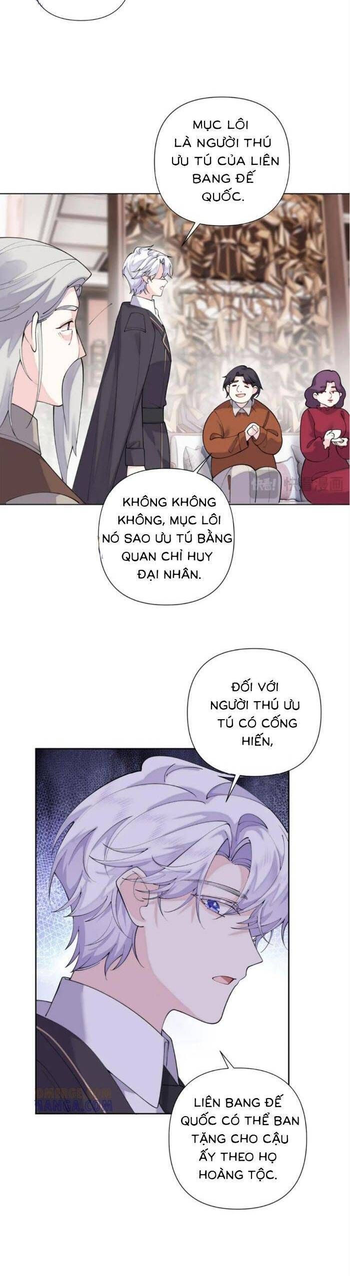 đọc truyện Ban Ngày Bị Hủy Hôn, Buổi Tối Bị Chỉ Huy Vừa Đáng Yêu Vừa Hung Dữ Đòi Ôm. Chương 100 ảnh 7 tại Thiên Thai Truyện