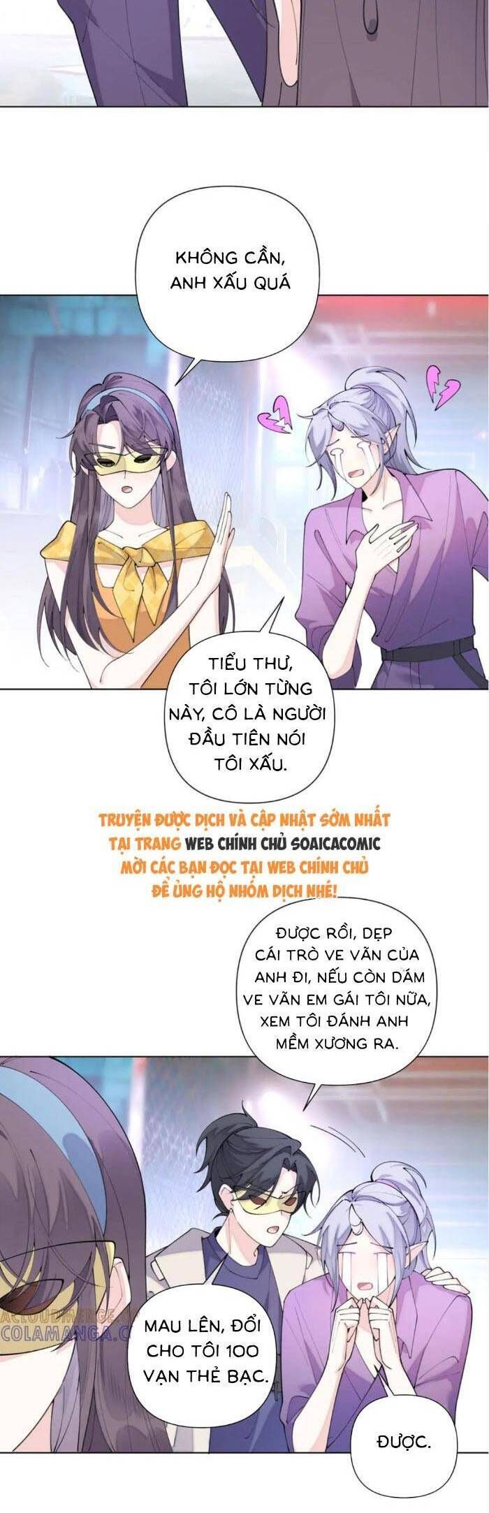 đọc truyện Ban Ngày Bị Hủy Hôn, Buổi Tối Bị Chỉ Huy Vừa Đáng Yêu Vừa Hung Dữ Đòi Ôm. Chương 100 ảnh 10 tại Thiên Thai Truyện