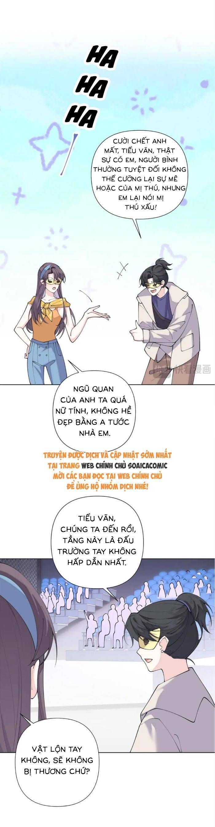 đọc truyện Ban Ngày Bị Hủy Hôn, Buổi Tối Bị Chỉ Huy Vừa Đáng Yêu Vừa Hung Dữ Đòi Ôm. Chương 100 ảnh 11 tại Thiên Thai Truyện