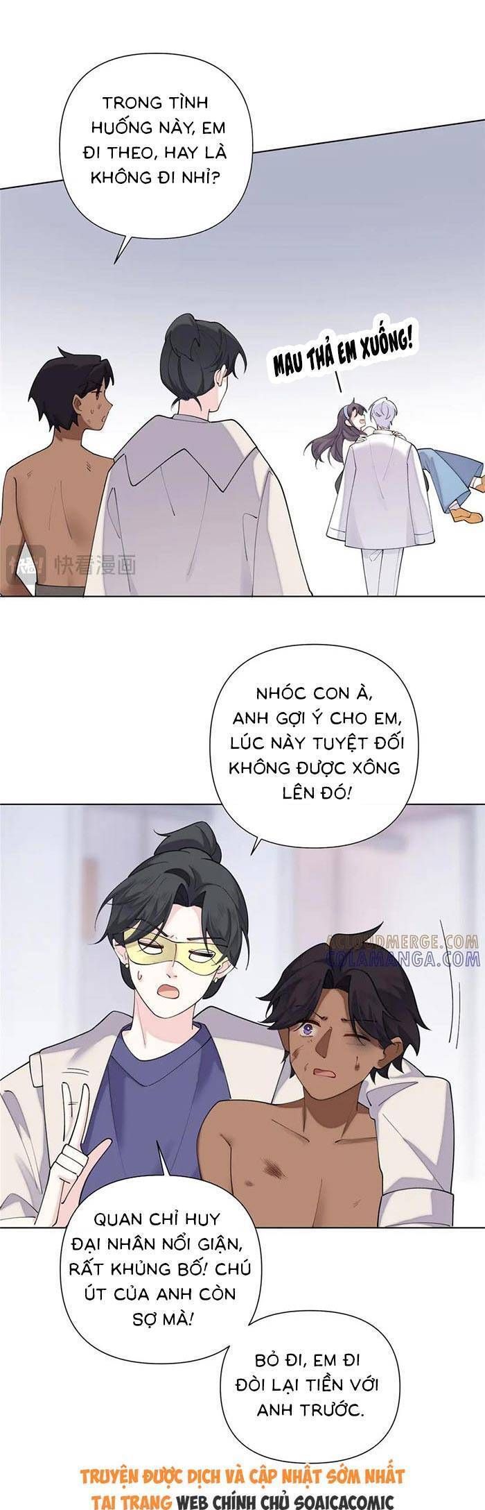 đọc truyện Ban Ngày Bị Hủy Hôn, Buổi Tối Bị Chỉ Huy Vừa Đáng Yêu Vừa Hung Dữ Đòi Ôm. Chương 102 ảnh 15 tại Thiên Thai Truyện