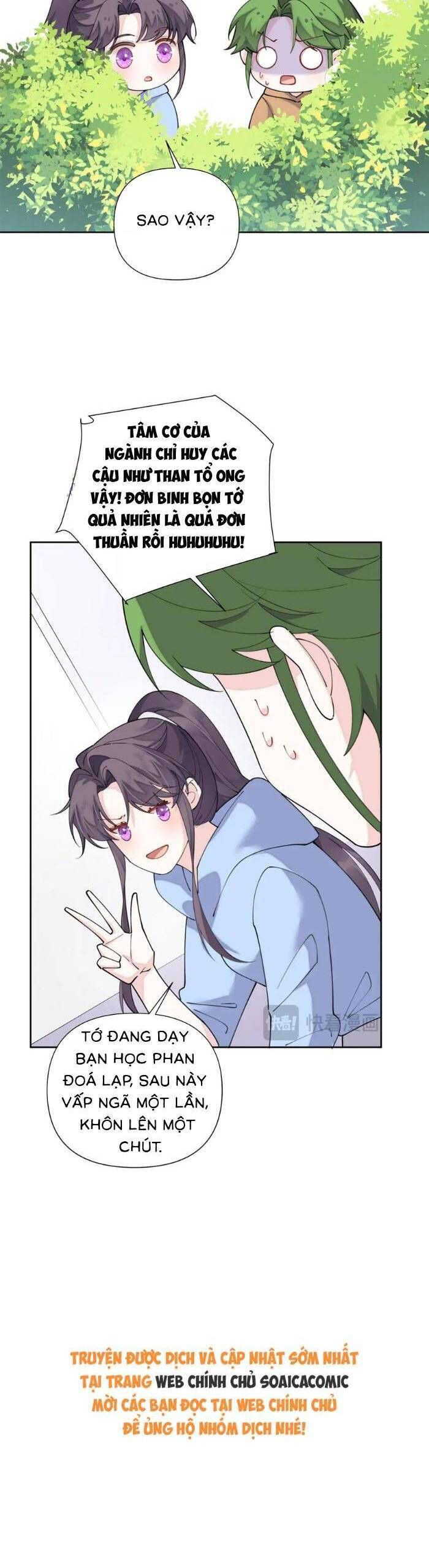 đọc truyện Ban Ngày Bị Hủy Hôn, Buổi Tối Bị Chỉ Huy Vừa Đáng Yêu Vừa Hung Dữ Đòi Ôm. Chương 104 ảnh 20 tại Thiên Thai Truyện