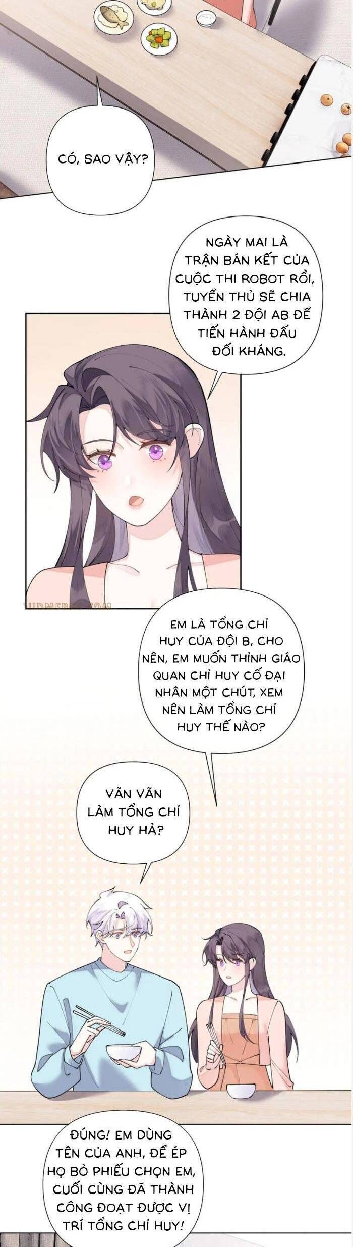 đọc truyện Ban Ngày Bị Hủy Hôn, Buổi Tối Bị Chỉ Huy Vừa Đáng Yêu Vừa Hung Dữ Đòi Ôm. Chương 105 ảnh 18 tại Thiên Thai Truyện