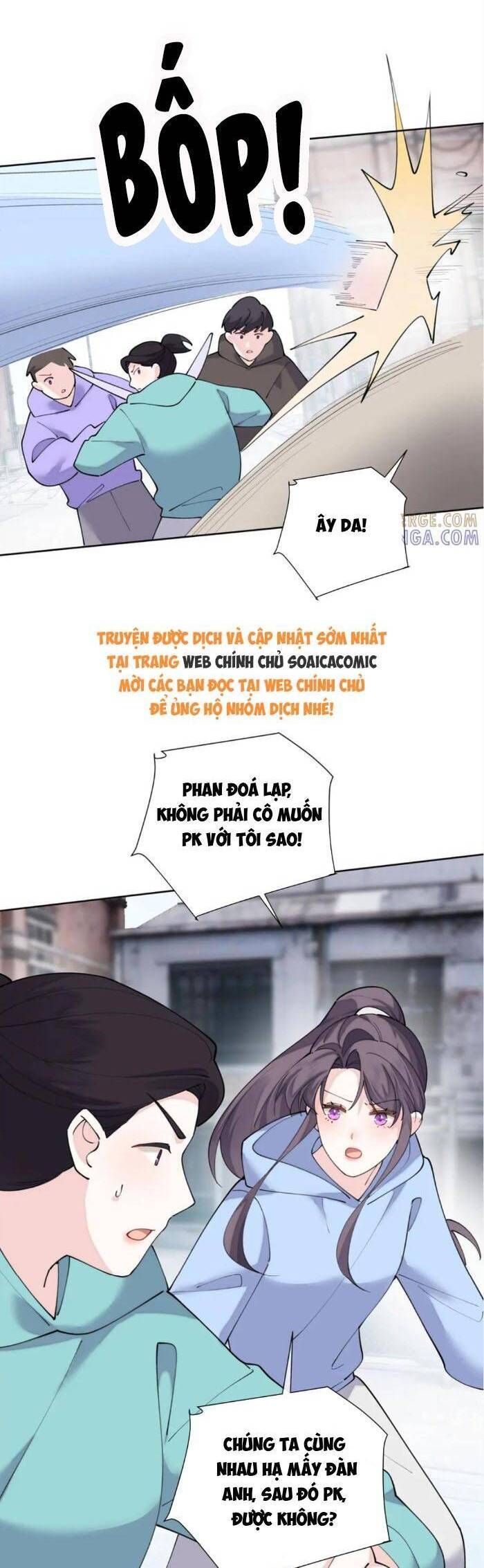 đọc truyện Ban Ngày Bị Hủy Hôn, Buổi Tối Bị Chỉ Huy Vừa Đáng Yêu Vừa Hung Dữ Đòi Ôm. Chương 105 ảnh 4 tại Thiên Thai Truyện