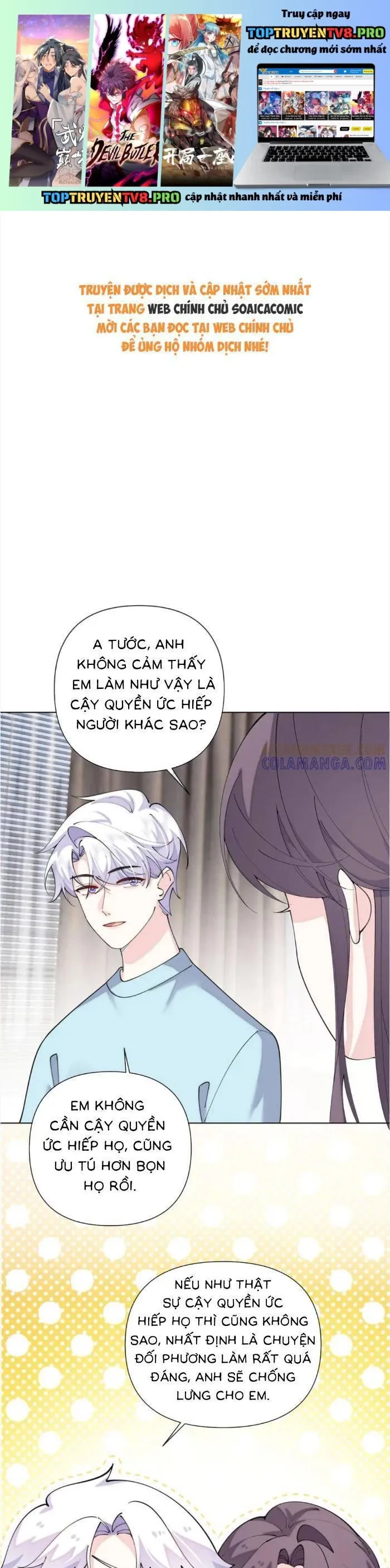 đọc truyện Ban Ngày Bị Hủy Hôn, Buổi Tối Bị Chỉ Huy Vừa Đáng Yêu Vừa Hung Dữ Đòi Ôm. Chương 106 ảnh 3 tại Thiên Thai Truyện