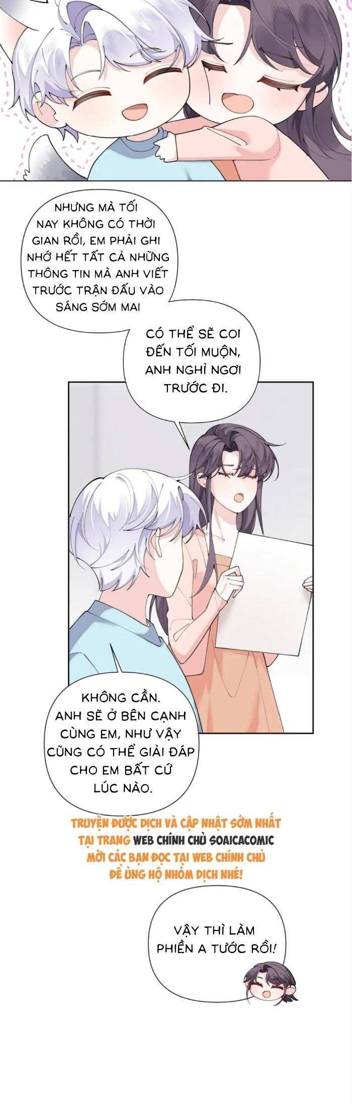 đọc truyện Ban Ngày Bị Hủy Hôn, Buổi Tối Bị Chỉ Huy Vừa Đáng Yêu Vừa Hung Dữ Đòi Ôm. Chương 106 ảnh 17 tại Thiên Thai Truyện