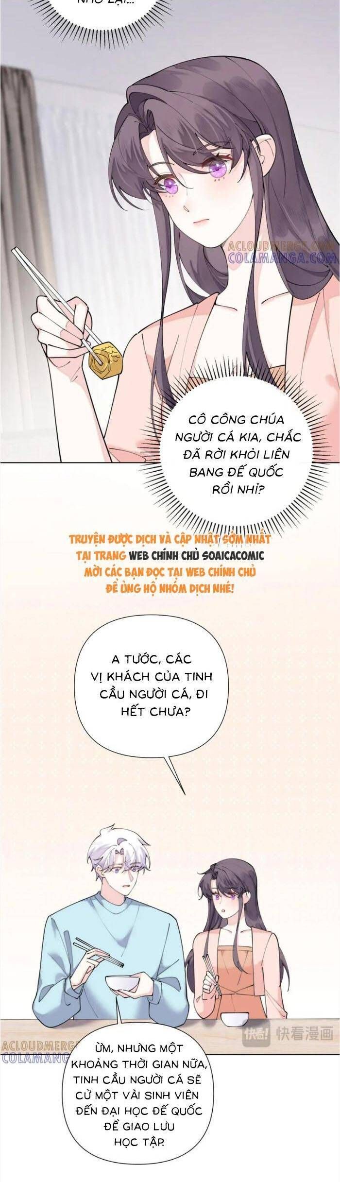 đọc truyện Ban Ngày Bị Hủy Hôn, Buổi Tối Bị Chỉ Huy Vừa Đáng Yêu Vừa Hung Dữ Đòi Ôm. Chương 106 ảnh 5 tại Thiên Thai Truyện