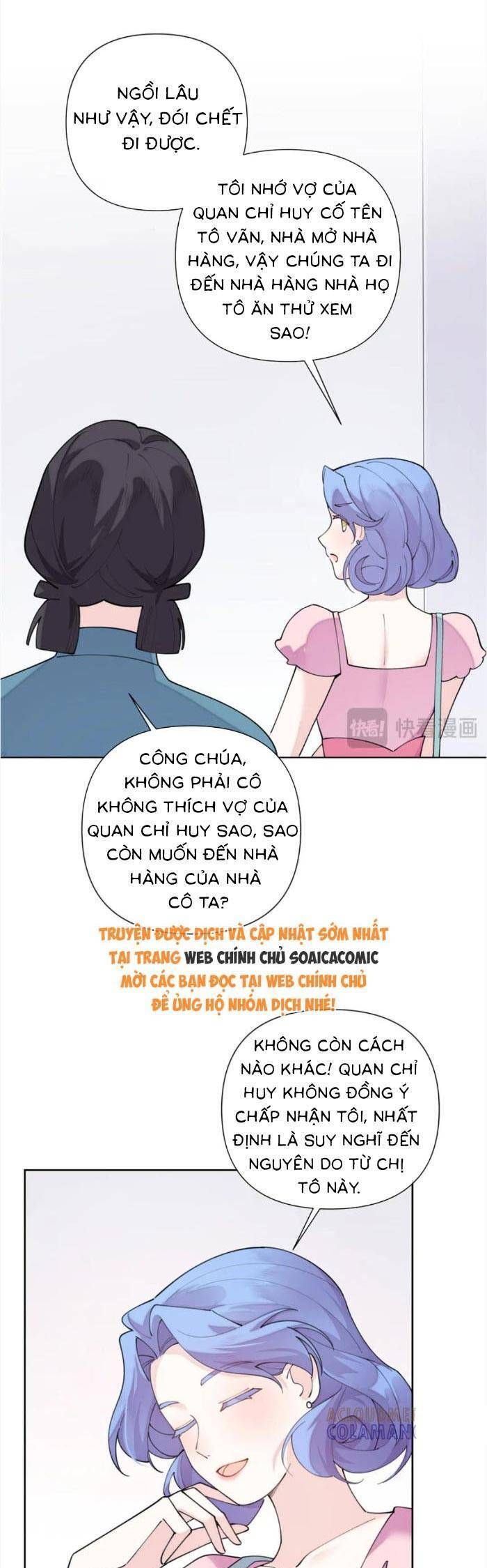 đọc truyện Ban Ngày Bị Hủy Hôn, Buổi Tối Bị Chỉ Huy Vừa Đáng Yêu Vừa Hung Dữ Đòi Ôm. Chương 106 ảnh 9 tại Thiên Thai Truyện