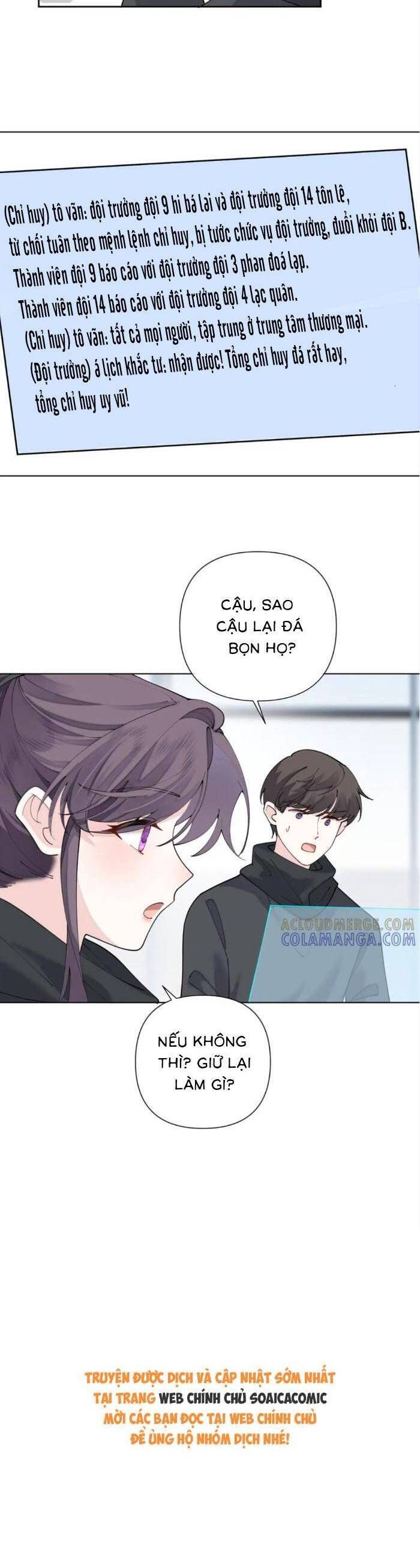 đọc truyện Ban Ngày Bị Hủy Hôn, Buổi Tối Bị Chỉ Huy Vừa Đáng Yêu Vừa Hung Dữ Đòi Ôm. Chương 107 ảnh 20 tại Thiên Thai Truyện