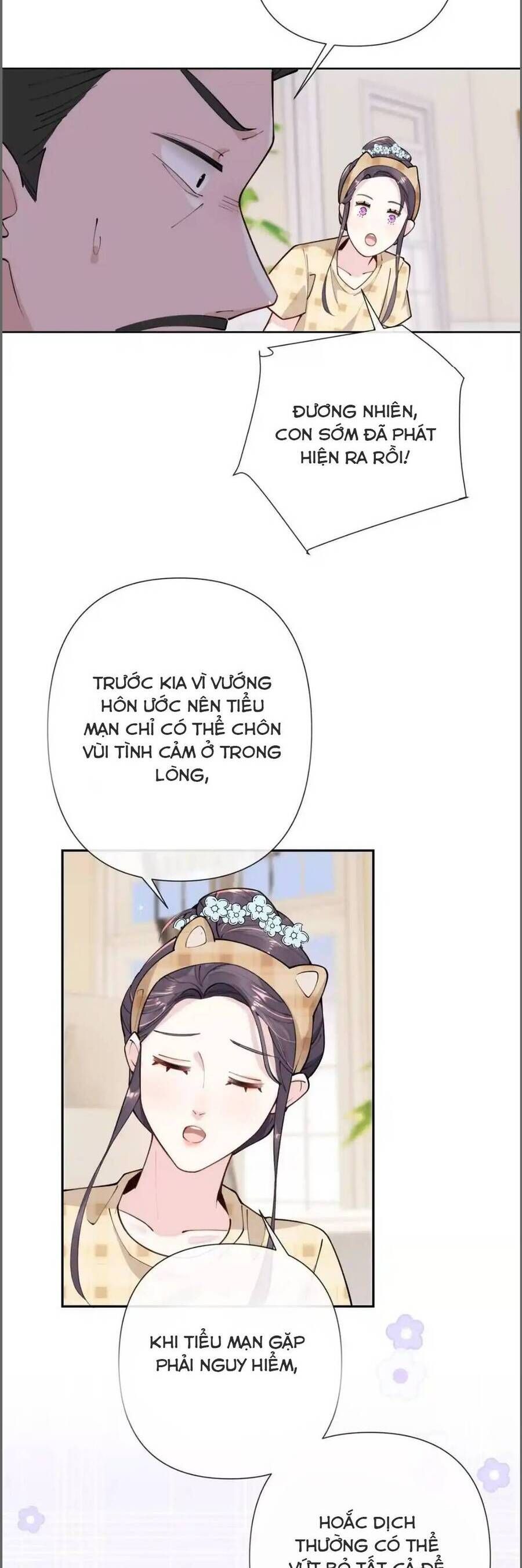 đọc truyện Ban Ngày Bị Hủy Hôn, Buổi Tối Bị Chỉ Huy Vừa Đáng Yêu Vừa Hung Dữ Đòi Ôm. Chương 11 ảnh 20 tại Thiên Thai Truyện