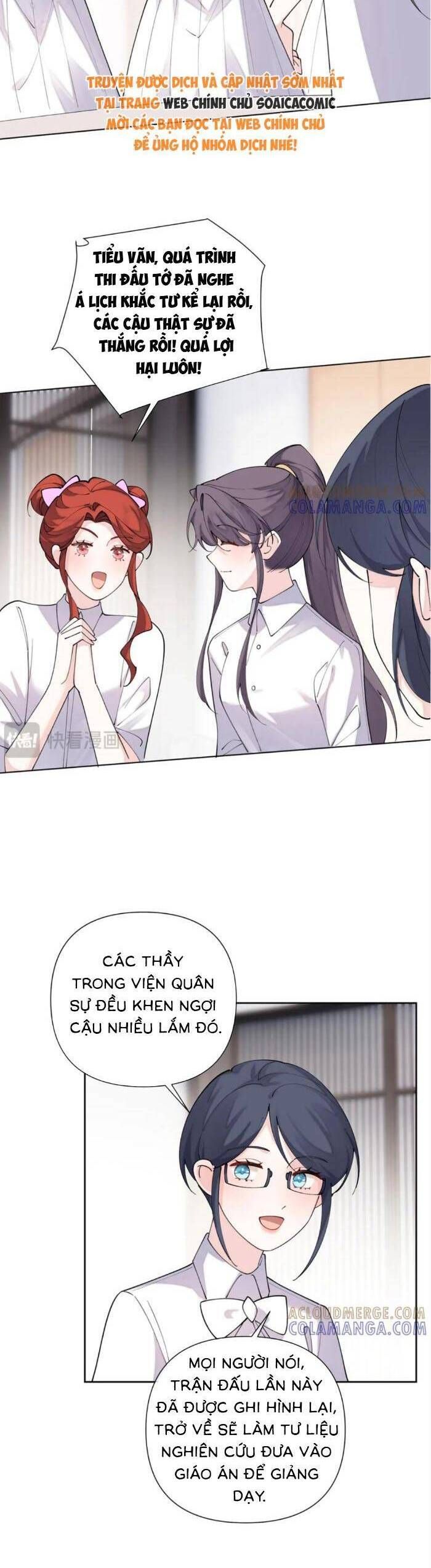 đọc truyện Ban Ngày Bị Hủy Hôn, Buổi Tối Bị Chỉ Huy Vừa Đáng Yêu Vừa Hung Dữ Đòi Ôm. Chương 112 ảnh 19 tại Thiên Thai Truyện