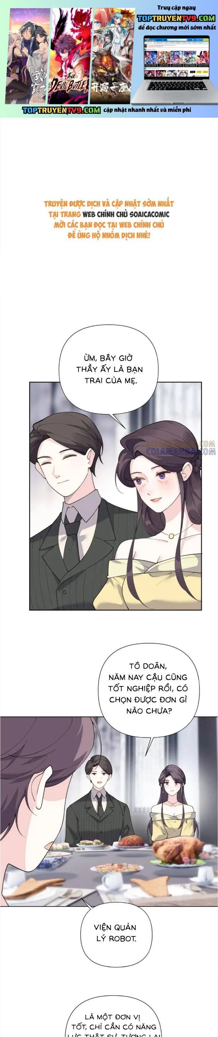 đọc truyện Ban Ngày Bị Hủy Hôn, Buổi Tối Bị Chỉ Huy Vừa Đáng Yêu Vừa Hung Dữ Đòi Ôm. Chương 116 ảnh 3 tại Thiên Thai Truyện