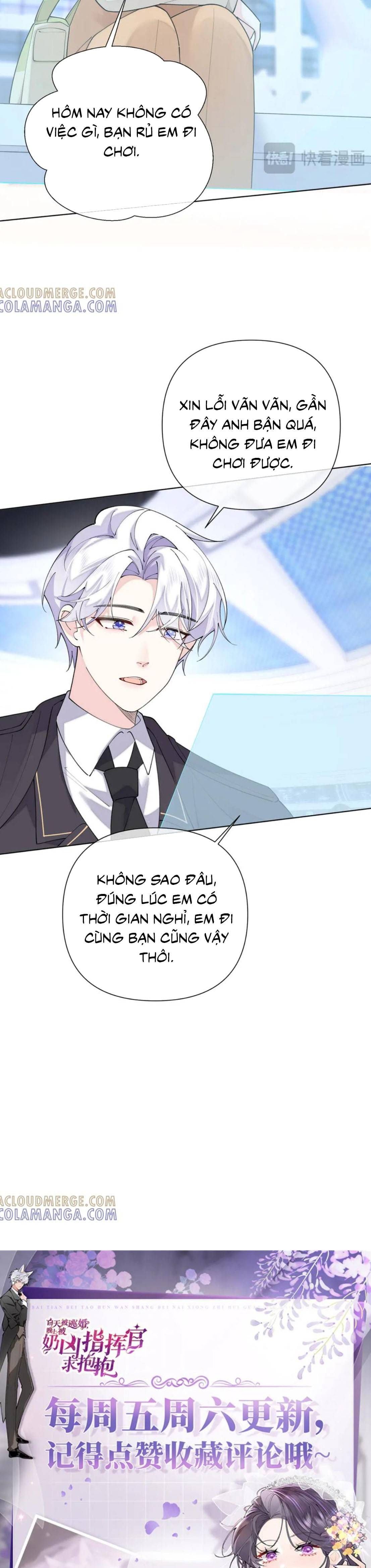 đọc truyện Ban Ngày Bị Hủy Hôn, Buổi Tối Bị Chỉ Huy Vừa Đáng Yêu Vừa Hung Dữ Đòi Ôm. Chương 120 ảnh 6 tại Thiên Thai Truyện