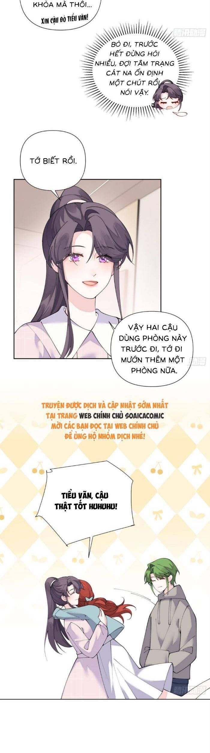 đọc truyện Ban Ngày Bị Hủy Hôn, Buổi Tối Bị Chỉ Huy Vừa Đáng Yêu Vừa Hung Dữ Đòi Ôm. Chương 126 ảnh 17 tại Thiên Thai Truyện