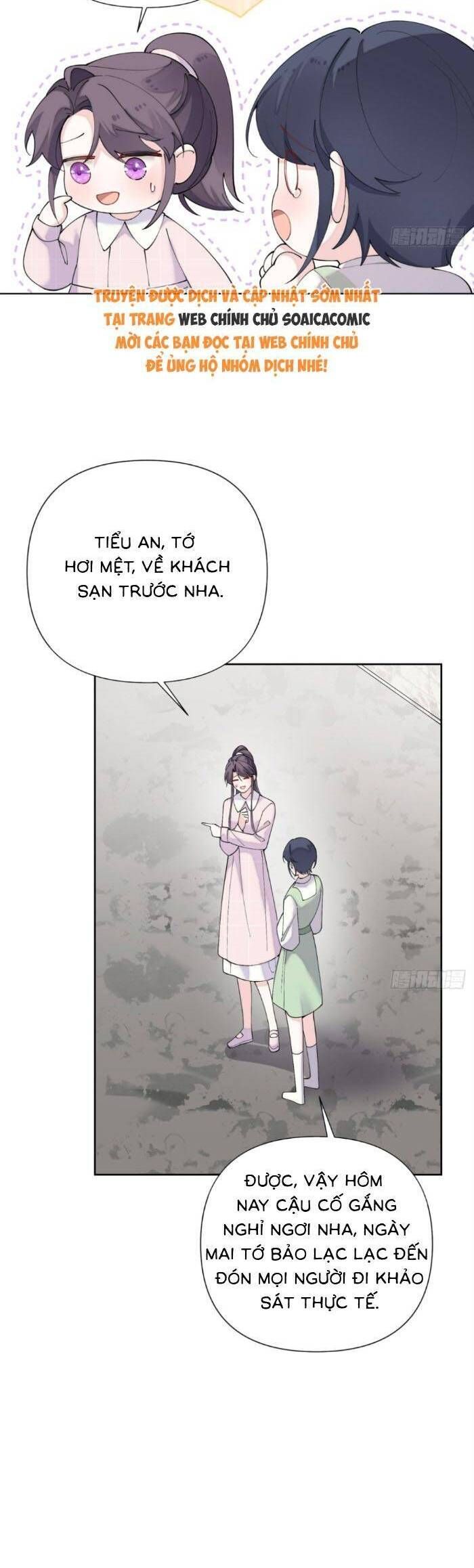 đọc truyện Ban Ngày Bị Hủy Hôn, Buổi Tối Bị Chỉ Huy Vừa Đáng Yêu Vừa Hung Dữ Đòi Ôm. Chương 126 ảnh 11 tại Thiên Thai Truyện