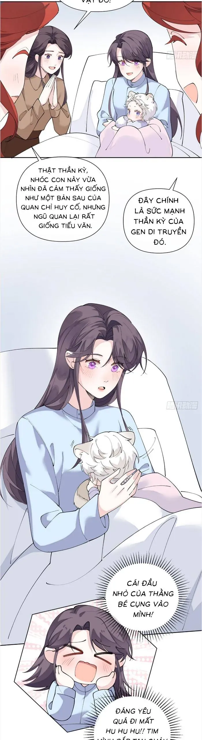 đọc truyện Ban Ngày Bị Hủy Hôn, Buổi Tối Bị Chỉ Huy Vừa Đáng Yêu Vừa Hung Dữ Đòi Ôm. Chương 140 ảnh 4 tại Thiên Thai Truyện