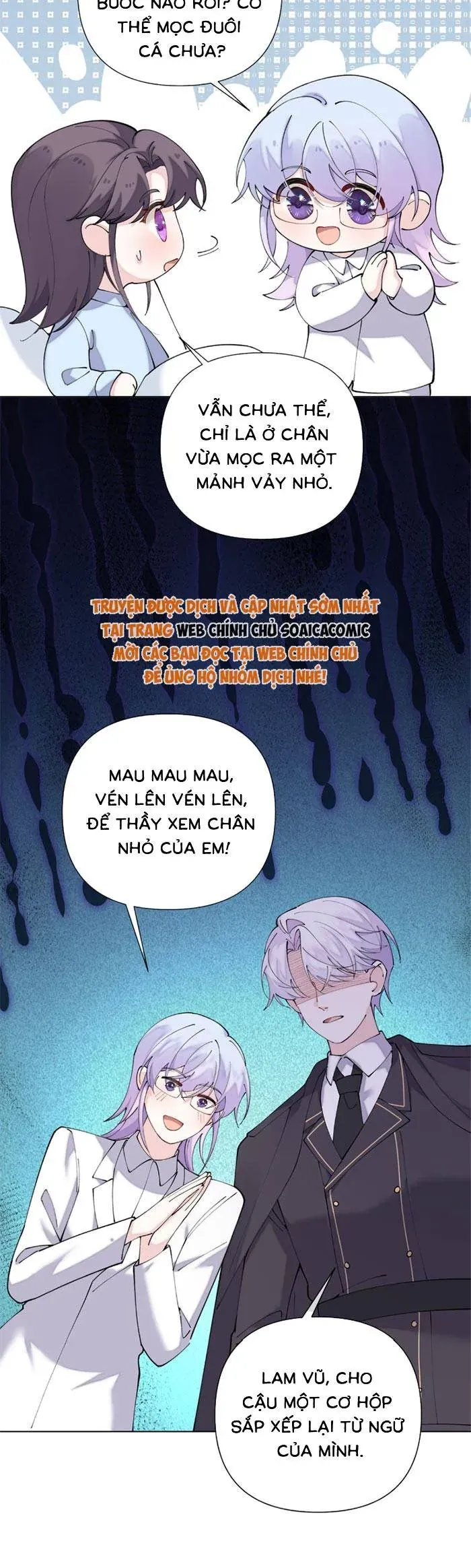 đọc truyện Ban Ngày Bị Hủy Hôn, Buổi Tối Bị Chỉ Huy Vừa Đáng Yêu Vừa Hung Dữ Đòi Ôm. Chương 142 ảnh 13 tại Thiên Thai Truyện